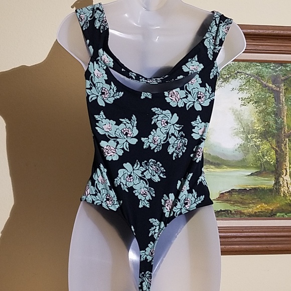 Free people floral bodysuit H6 - Picture 3 of 5
